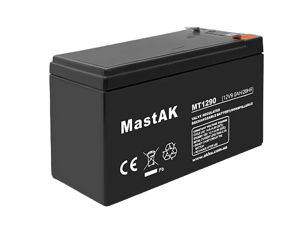 Акумулятор MASTAK MT1290 12V 9 Ah (185158)